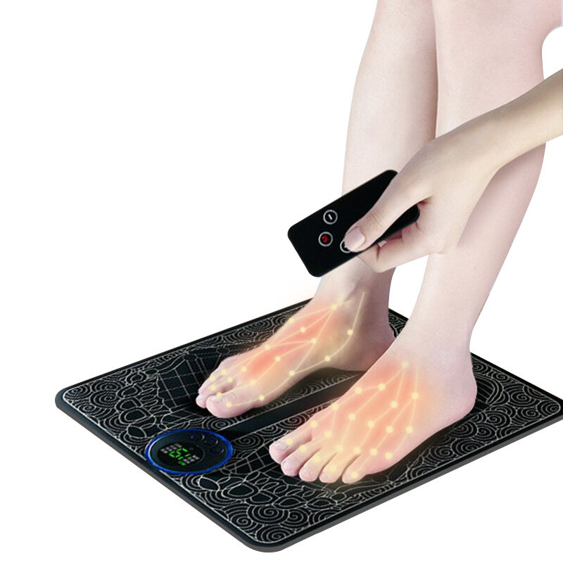 Portable Foot Warmer, Massaging Electric Foot Warmer, Heated Foot Rest