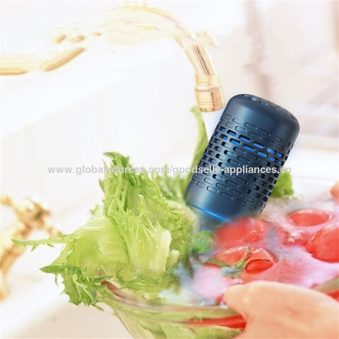 Buy Wholesale China 2022 Hot Selling Portable Wireless Automatic Smart Fruit  And Vegetable Cleaner Washer Machine & Fruit And Vegetable Cleaner at USD  8.14