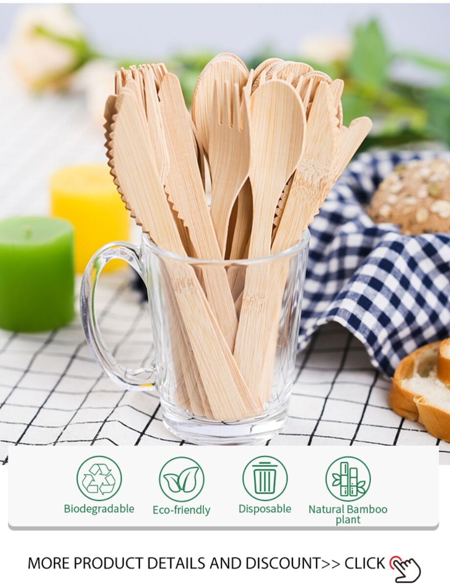 Biodegradable Tableware Disposable Cutlery Set Oem/oem Eco Friendly ...