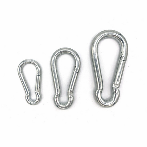 Spring Snap Hook Carabiner Stainless Steel Heavy Duty Carabiner Clip Load  Capacity Keychain Quick Links for Backpack - China Stainless Steel Spring  Snap Hook Carabiner, Spring Shackle Clip