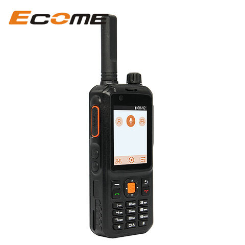 100km zello wifi 4g walkie talkie precio