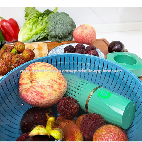 Fruit and Vegetable Cleaning Machine Portable Fruit Washer