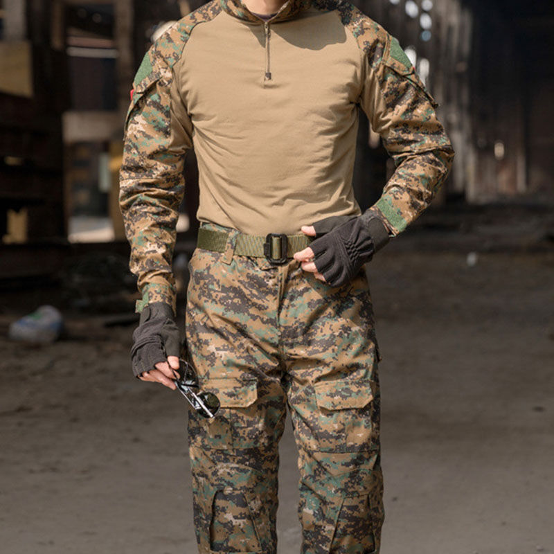 Buy Wholesale China Tactical Frog Suit Outdoor Python Cp Camouflage ...