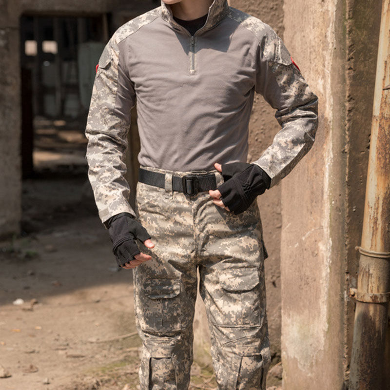 Buy Wholesale China Tactical Frog Suit Outdoor Python Cp Camouflage ...