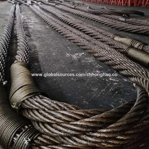 Hot Sale Fishing Cable 6X24+7FC with Good Quality - China Steel Wire Rope  and Galvanized Wire Rope