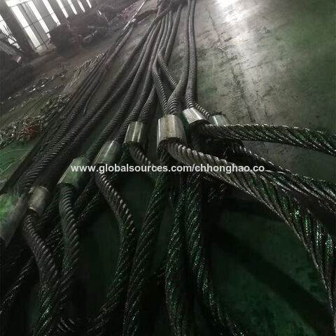 Hot Sale Fishing Cable 6X24+7FC with Good Quality - China Steel