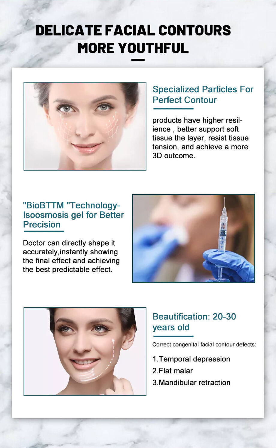 Buy Wholesale China Korean Lasting Injectable Gel Ha Lip Breast ...