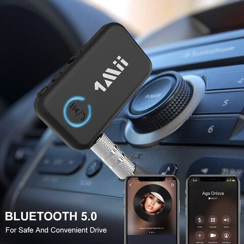 Récepteur Bluetooth 5.0/Kit Voiture, Aux 3.5mm Jack USB Adaptateur Audio  Portable sans Fil, Adaptateur Bluetooth Stéréo pour Musique en Streaming à  Domicile : : High-Tech