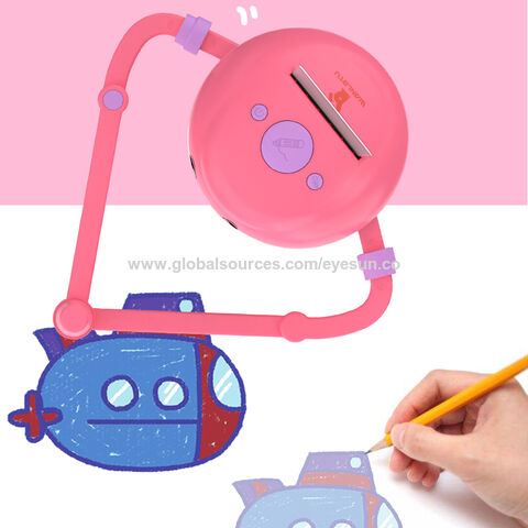 Drawing Robot for Kids 8-12, Robot Toys Drawing Learning Chinese,Children  Pictures Toy Games Educational,Fun Smart Art Teacher,Birthday Gift for 3 4  5 6 7 Year Old Boys & Girls