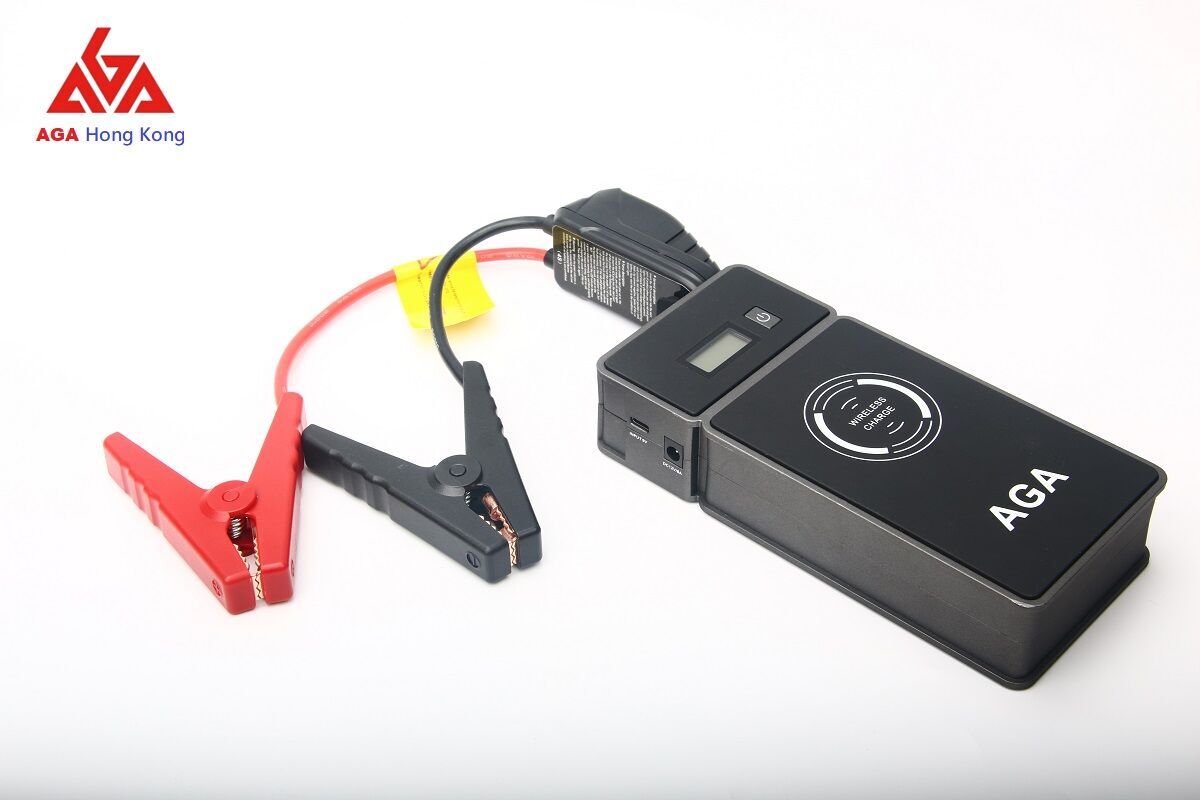 Buy Wholesale Hong Kong SAR Ajw003 Multi Function Car Jump Starter Car Booster & Jump Starter