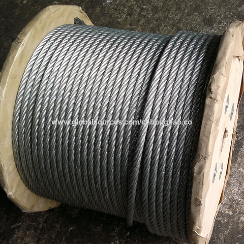 7x19 WSC TS1570N/MM2 Stainless Steel Wire Rope