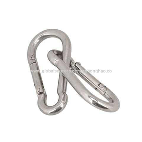 Din5299c Aisi304 Stainless Steel Snap Hook,aluminum Finishing