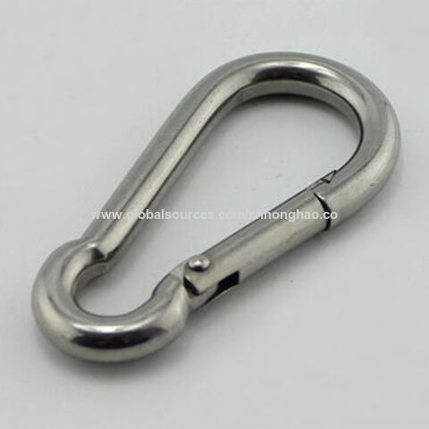 Din5299c Aisi304 Stainless Steel Snap Hook,aluminum Finishing Spring Hook -  Expore China Wholesale Stainless Steel Snap Hook and Spring Hook, Stainless  Steel Hook, Snap Hook