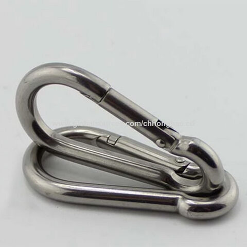 Swivel Carabiner Spring DIN5299c Snap Hook - China Snap Hook