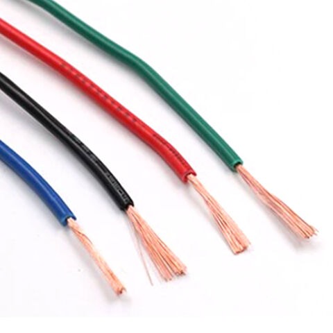 Buy Wholesale China Wholesale 1mm 1.5mm 2.5mm 4mm 6mm 10mm Single Core  Copper Stranded Electrical Wire Low Voltage Cable Flame Retardant For  Domestic & 2.5mm Single Core Cable at USD 16