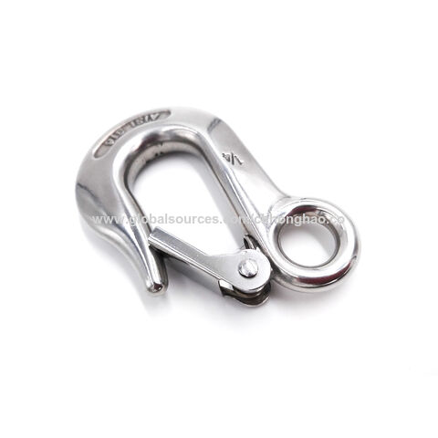 High Polished Stainless Steel 304/316 Eye Hook With Latches - Buy China  Wholesale Eye Hook With Latches $0.55