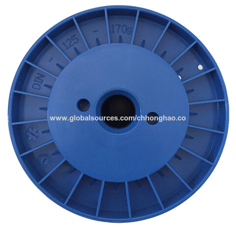 Din125 Plastic Spools,weight 170g,used In Packing Of Stainless Steel  Wire,fiber Etc. - Buy China Wholesale Din125 Plastic Reel Bobbin $0.55