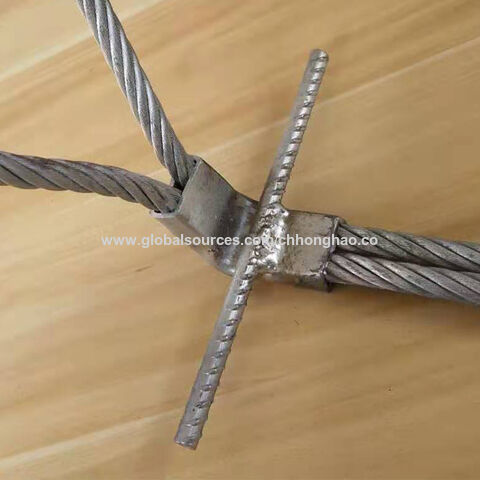Precast Concrete Bent/angled Wire Rope Cast-in Lifting Loop For