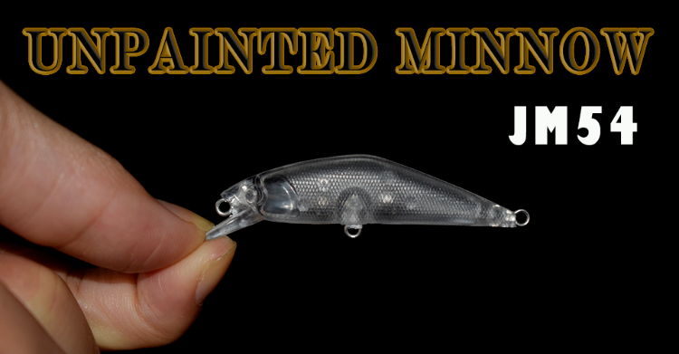 Chan's Huang Hard Plastic Fishing Lure 5.5cm 3g Floating Mini Jerkbait  Small Crank Bass Shallow Unpainted Minnow Blanks Lures - Buy China  Wholesale Unpainted Minnow Blanks Lures $0.36