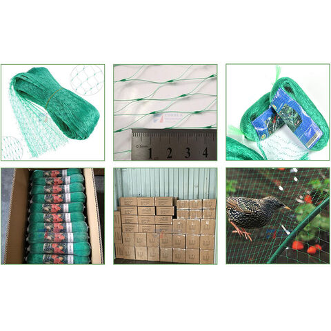 Bird Net Anti Bird Catcher Netting Pond Net Fishing Net Traps