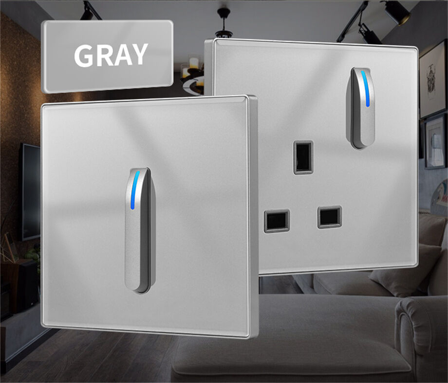 Buy Wholesale China Wall Switches With Led 16a 1/2/3/4 Gang 1way 2 Way Wall Push Light Switch ...