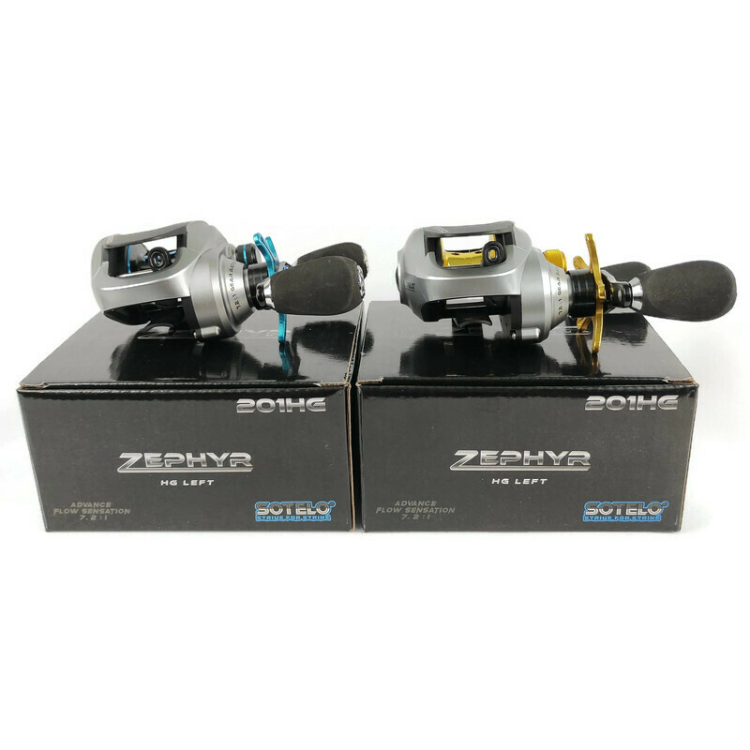 High Quality Of 9+1bb Baitcasting Reels High Speed 7.2:1 Carbon Drag 8kg  Sotelo Zephyr Left Hand Casting Fishing Reel - Buy Malaysia Wholesale Fishing  Reels $25