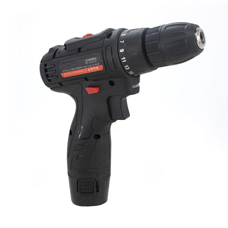 Factory 12v Mini Electric Drill Hand Cordless Battery Power Drill