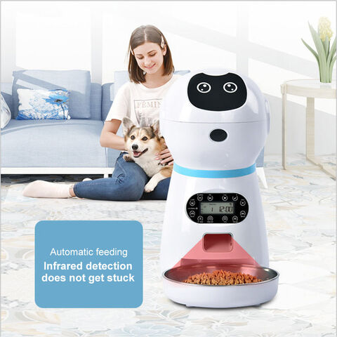 Feeder-Robot Automatic Cat Feeder and Dog Food Dispenser