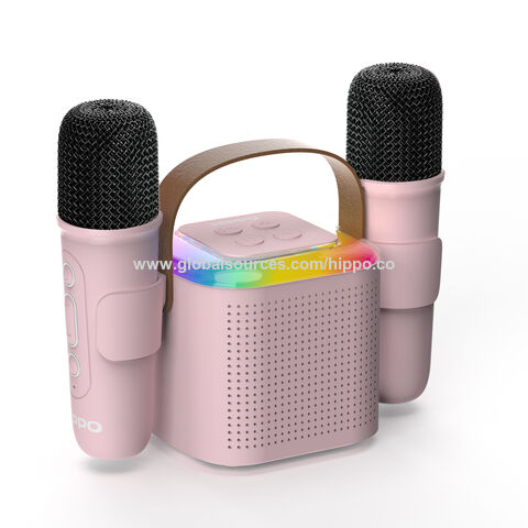 Zx 01 Micrófono Inalámbrico Karaoke Adulto Mini Altavoz Alta