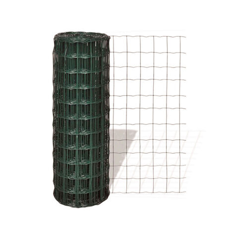 Buy Wholesale China Dark Green Pvc Coated Welded Wire Mesh /fence Iron Wire Mesh  Rolls For Garden & Pvc Coated Welded Wire Fenc at USD 3.5