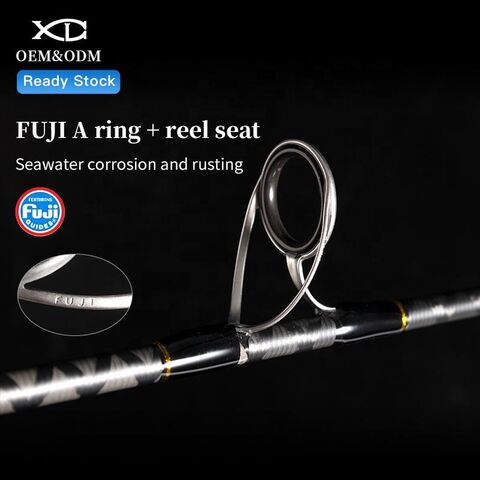 Bulk Buy China Wholesale Xdl Best Selling 195cm 6.40ft M Power Fuji A Ring  And Fuji Reel Rod Carbon Fish Custom Logo Bag Salt Water Fishing Rod $40.33  from Weihai Xi Diao
