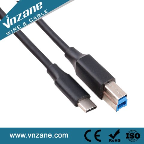 Achetez en gros Muacturation Câble D'imprimante Usb C Vers Usb 2.0 Premium  Pour Macbook Pro/air Chine et Câble D'imprimante Usb