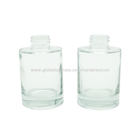 Diffusor-Glasflaschen – 100 ml klare, runde Diffusorflasche