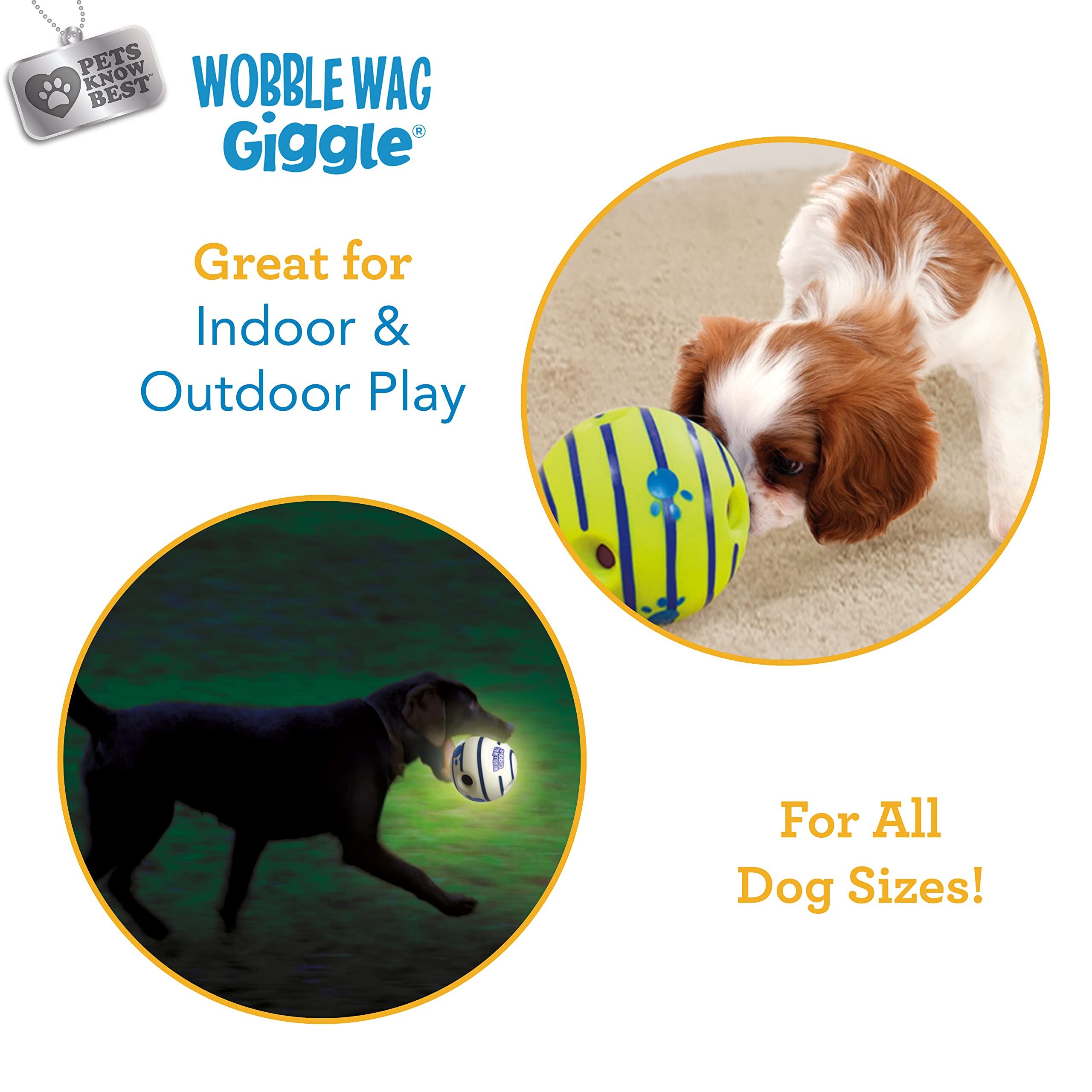 Wobble wag giggle outlet ball petsmart