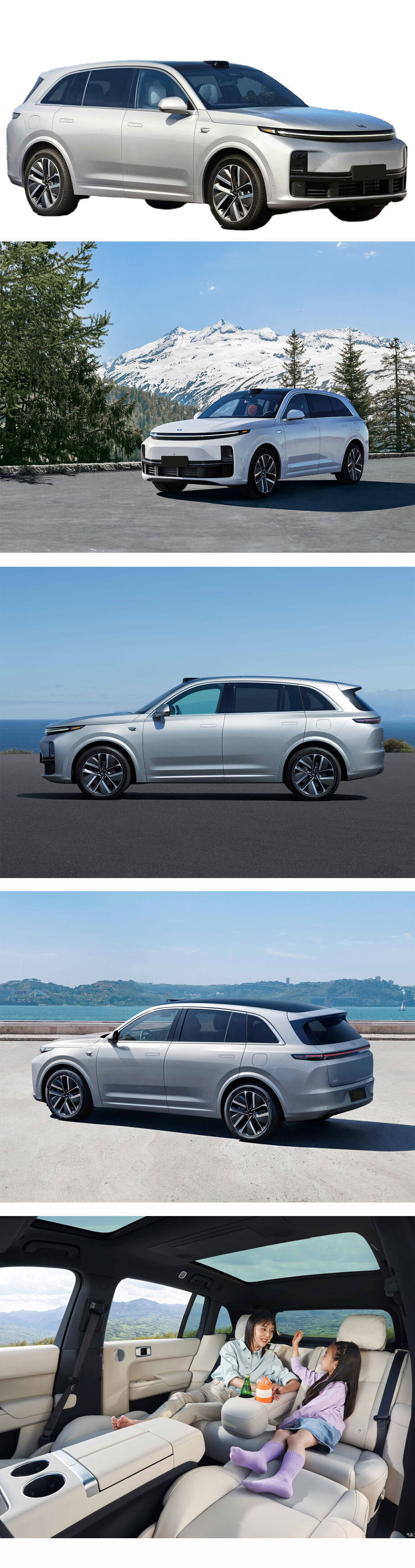 Buy Wholesale China Wholesale Electric Cars Suv Used li L7 Max One Ev