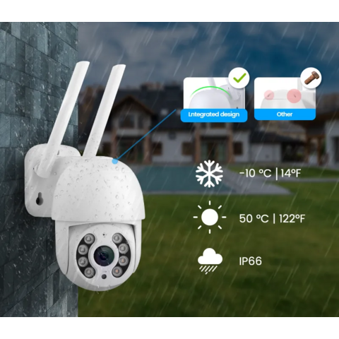 Acheter Caméra IP sans fil Hd 5MP CCTV 2.4G Wifi caméscope caméra de  Surveillance de sécurité intelligente suivi automatique moniteur bébé