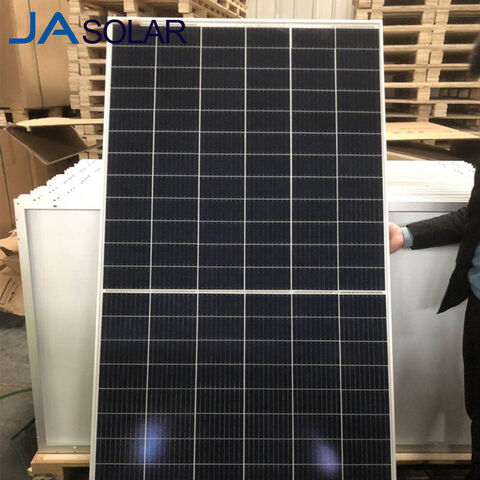 Pallet Paneles Solares 500W Monocristalinos PERC Tensite