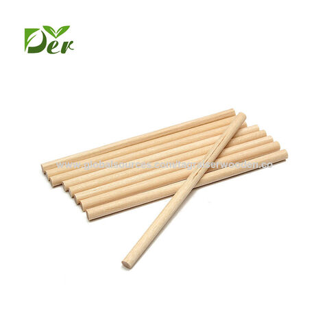 Buy Wholesale China Wholesale New Products Handmade Wooden Round Sticks And  Bulk Craft Sticks & Round Wooden Stick Craft at USD 0.001