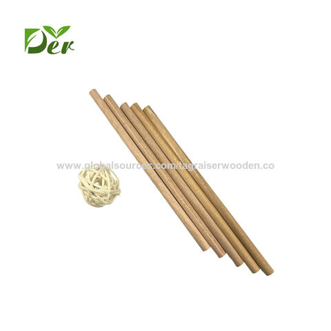 Buy Wholesale China Wholesale New Products Handmade Wooden Round Sticks And Bulk  Craft Sticks & Round Wooden Stick Craft at USD 0.001