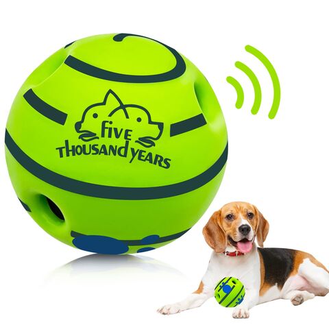  Lanzador de bolas para perros, lanzador de bolas para perros,  palo de lanzamiento de arco de mascotas y lanzador de bolas de  entrenamiento para perros, juguetes interactivos para perros jugar a