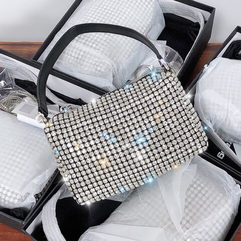 Fashion Luxury Crystal Clutch Bag