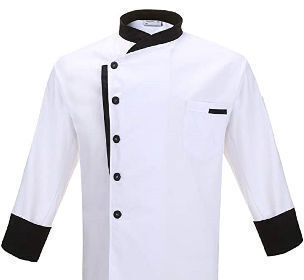 Top Quality Polyester Cotton Made Chef Shirt For Restaurant