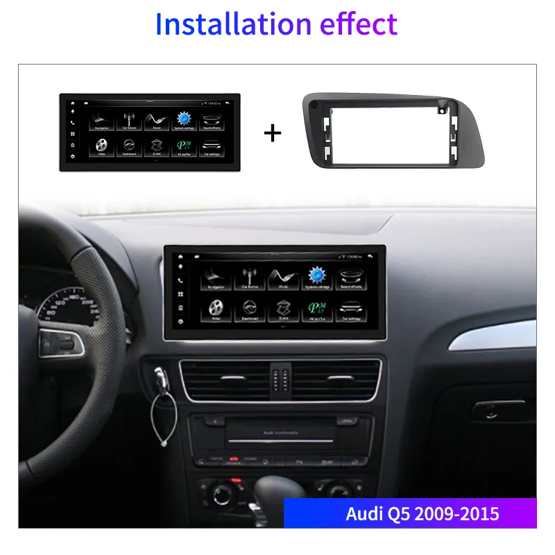 Autoradio GPS Audi Q5 2009 à 2018 Android