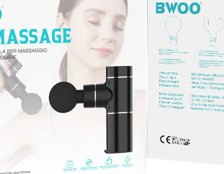 Massage Gun Fascia Grab Electric Massager Home Fitness Muscle