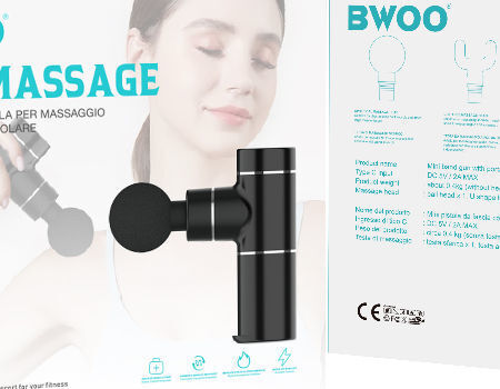 2019 Best Selling Muscle Machine Body Massage Gun - China Massage Gun,  Fascia Gun