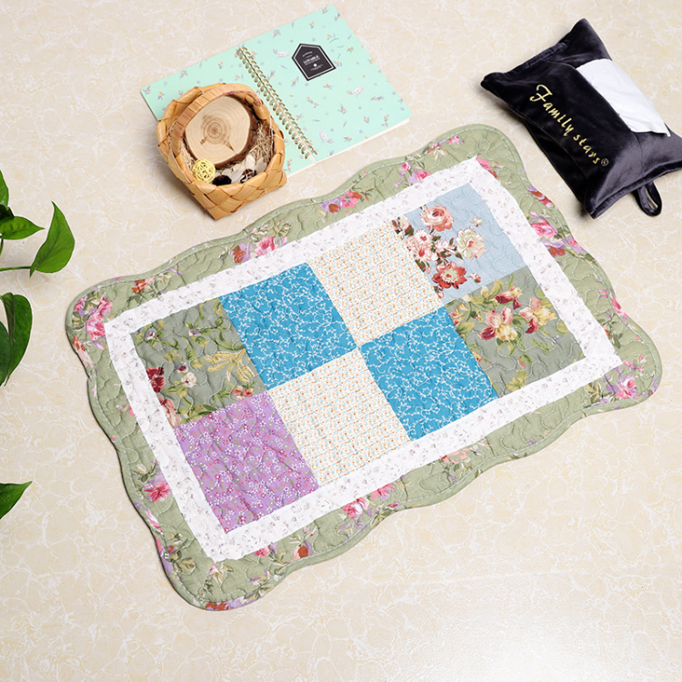 Buy Wholesale China 40x60cm 100% Cotton Non Slip Printing Patchwork ...