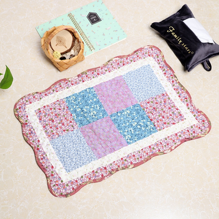 Buy Wholesale China 40x60cm 100% Cotton Non Slip Printing Patchwork ...