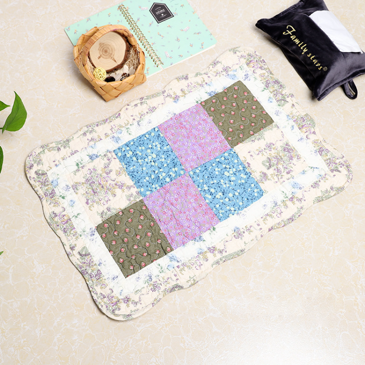 Buy Wholesale China 40x60cm 100% Cotton Non Slip Printing Patchwork ...