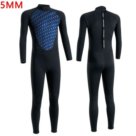 Kids Thermal Swimsuit, 2.5mm Childrens Beautiful Stretch Wetsuit for Diving  (Size 10), Wetsuits -  Canada