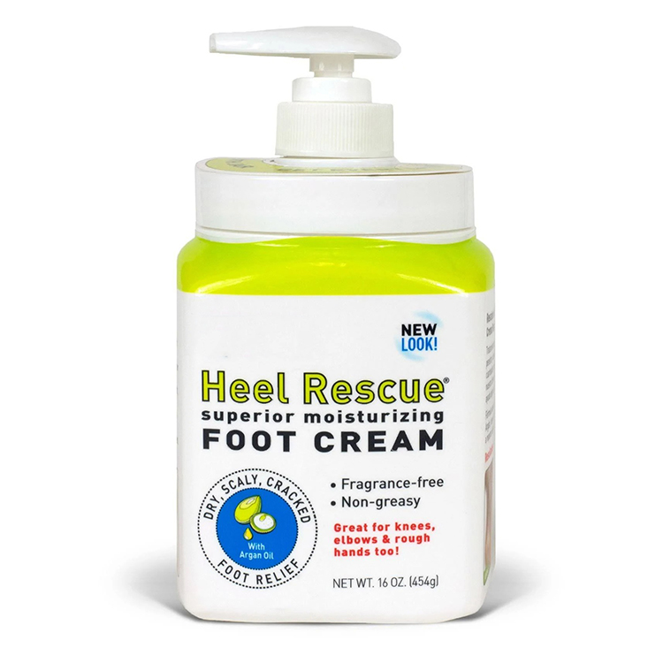 Fragrance Free Argan Oil Superior Moisturizing Heel Rescue Foot Cream ...